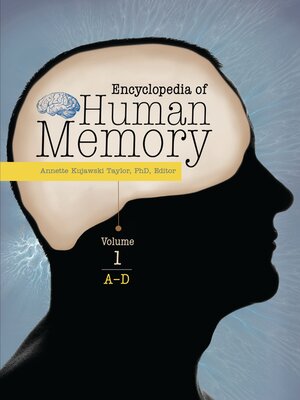 cover image of Encyclopedia of Human Memory